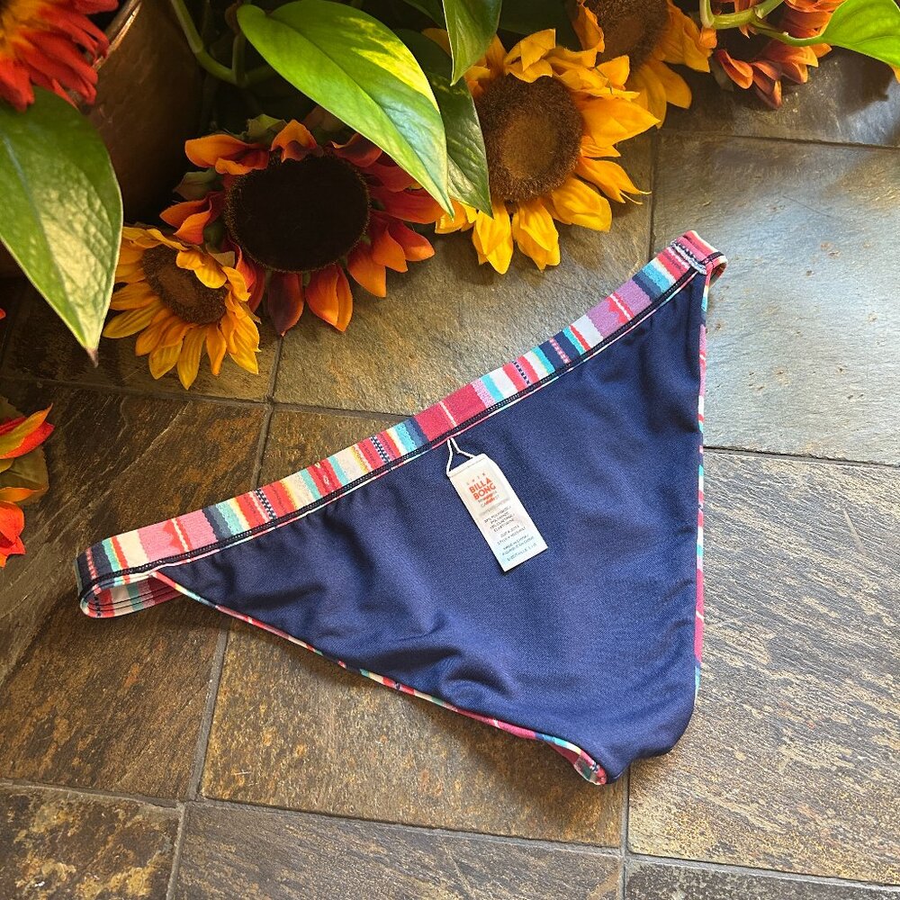 Billabong Banded Waist Bikini Bottom - Picture 6 of 15
